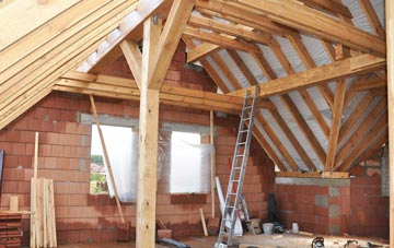 Glenancross attic trusses