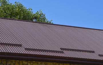 typical Glenancross corrugated roof uses