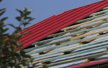 Glenancross corrugated roofing costs