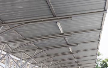 installing Glenancross metal roofing